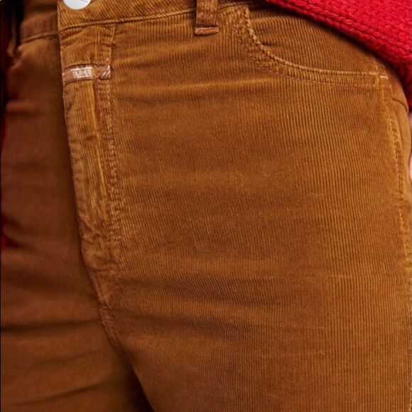 NWOT Closet Anthropologie Corduroy pants size 32 - Picture 3 of 8
